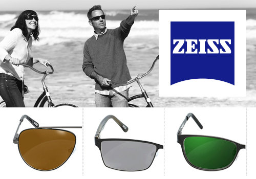 Photochromic ZEISS sunglass lenses