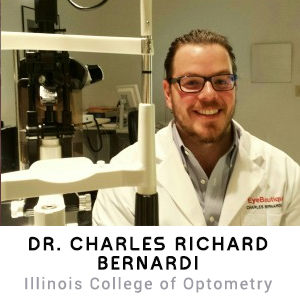 Joliet optometrist Dr. Charles Richard Bernardi