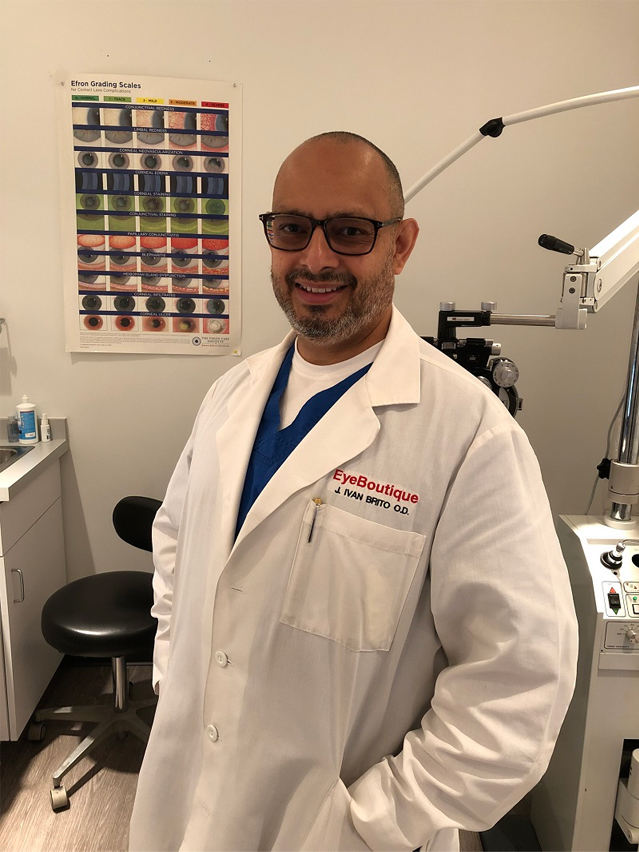 Dr. Juan Brito, O.D. Dr. Juan Brito, O.D.