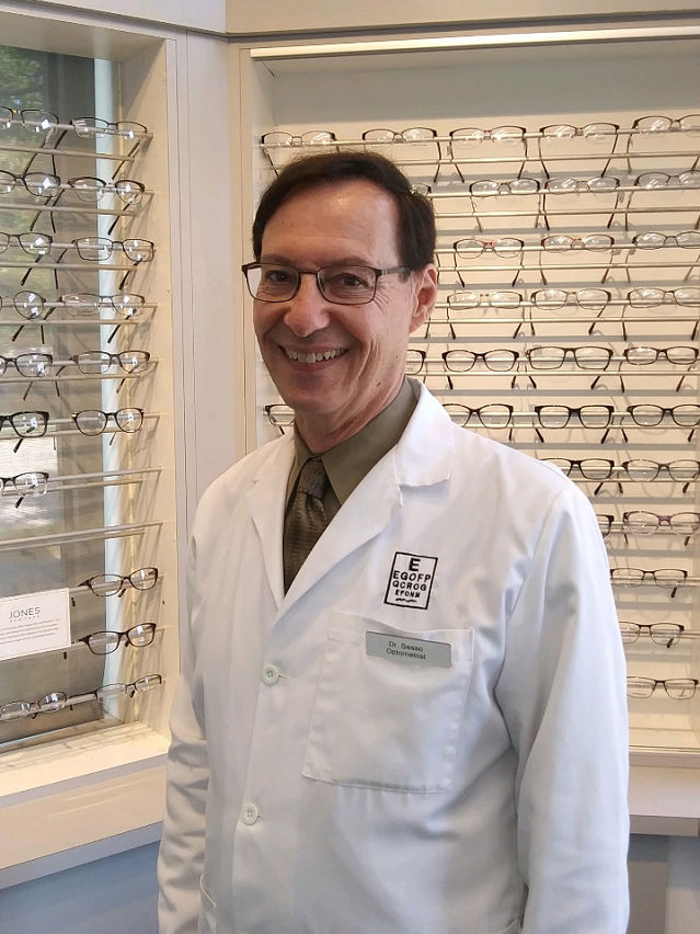 Dr. Patrick Sesso, O.D. Patrick Sesso, O.D.