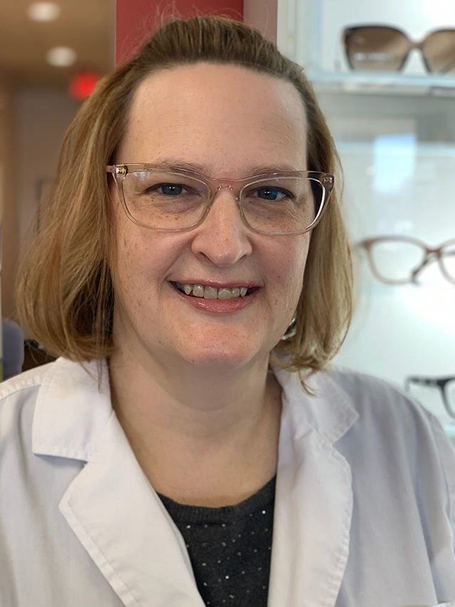 Dr. Lisa Spevacek, O.D. Dr. Lisa Spevacek, O.D.