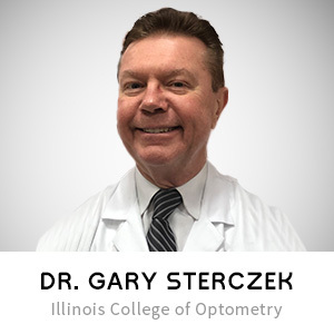 Schaumburg optometrist Dr. Gary Sterczek