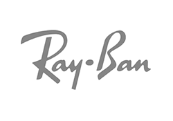 ray ban brand logo