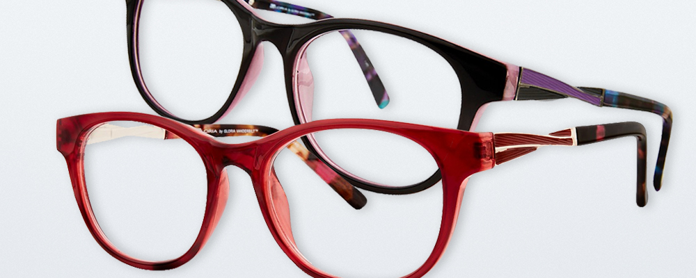 Pair of Gloria Vanderbilt eyeglasses