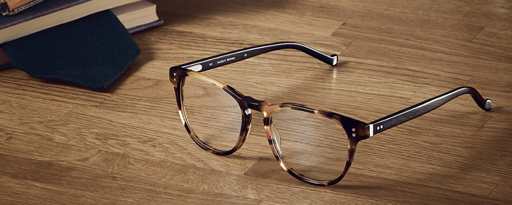 Pair of Hackett London glasses