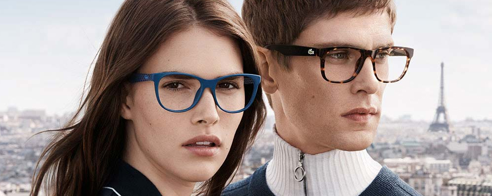 lacoste clear glasses