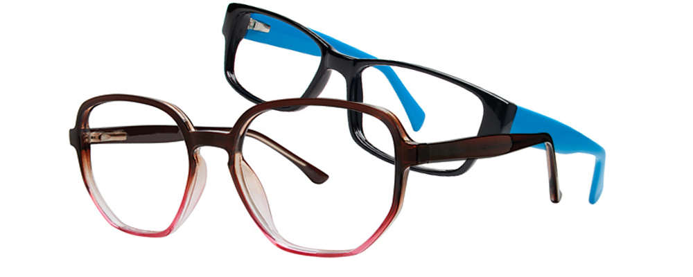 Modern Plastics II Eyeglasses