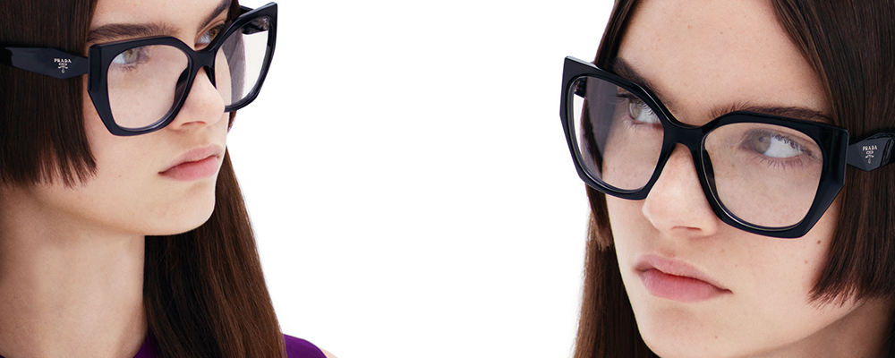 Prada women s eyeglasses prescription lenses near Chicago Eye