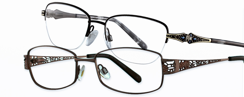 Jessica mcclintock eyeglass frames top