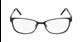 black cat eye eyeglases for women