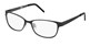 black cat eye eyeglasses frames for women