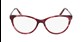 red plastic cat eye eyeglass frames