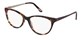 brown plastic cateye frames