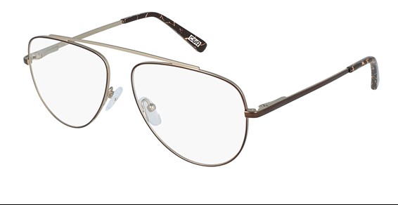 brown prescription aviator glasses frames