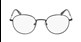 black round glasses frames for men