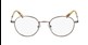 gold round metal glasses frames