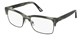 Gray tortoise shell glasses for men