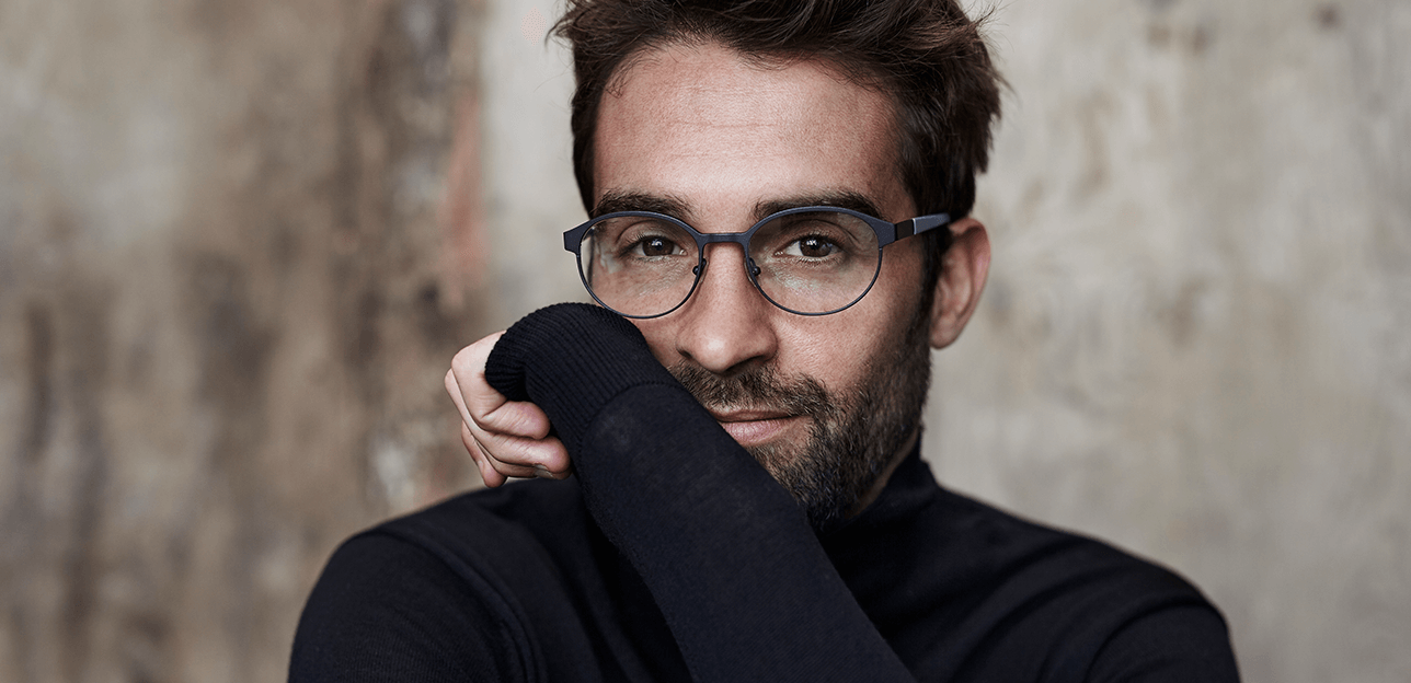 Are Half Rim Glasses In Style also Called Semi Rimless Glasses 