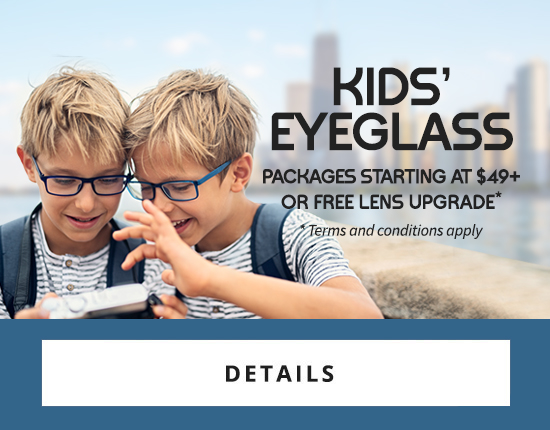 $49 Kids Eyeglasses Package OR FREE Lens Upgrade