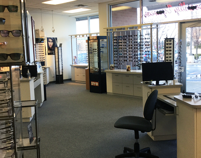 Eyeglass chair clearance