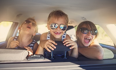 Contact Eye Boutique to schedule an eye exam Kids prescription sunglasses for sale near Chicago