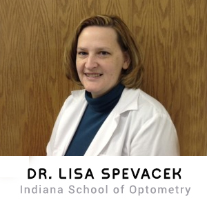 Naperville optometrist Dr. Lisa Spevacek