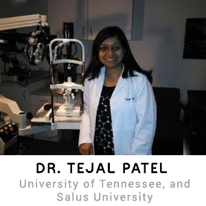 Joliet optometrist Dr. Tejal Patel