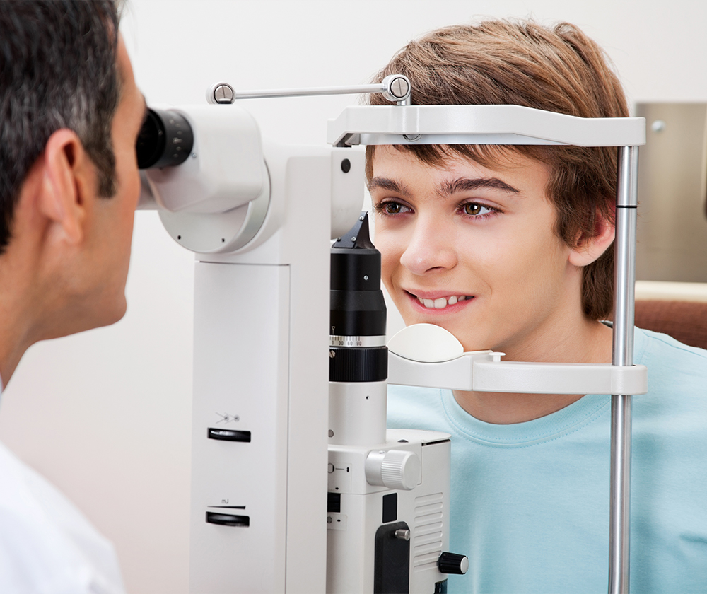 What to expect at a child's eye exam