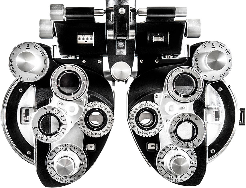 Eye Exams Type
