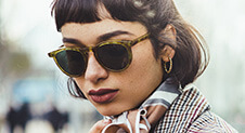 Eyeglasses, designer frames and prescription lenses for women