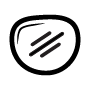 Measuring eye for correct diameter of contact lenses