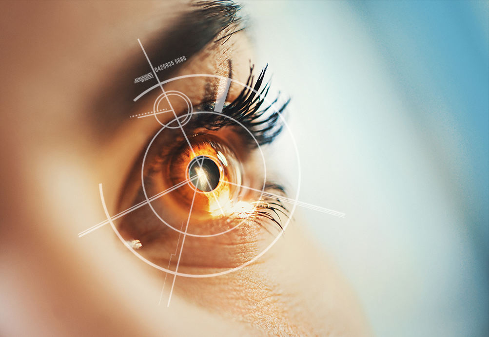 Optomap® eye exams with dilation-free retinal imaging in Joliet, Illinois